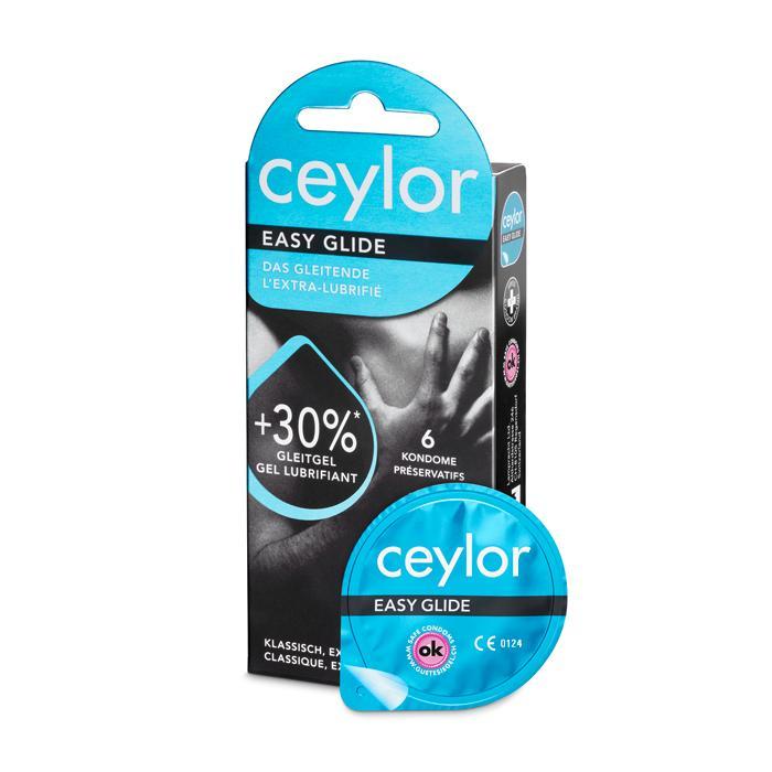 Ceylor Condom - Easy Glide 6s