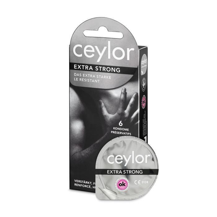 Ceylor Condom - Extra Strong 6s