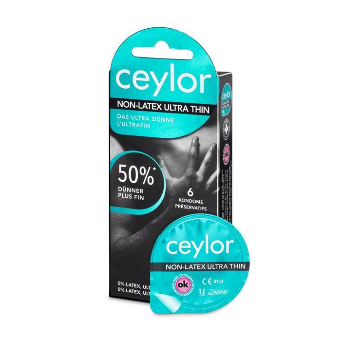 Ceylor Condom - Non-Latex Ultra Thin 6s