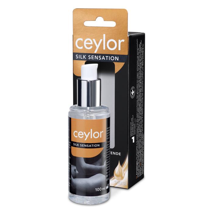 Ceylor Lubricant - Silk Sensation 100ml