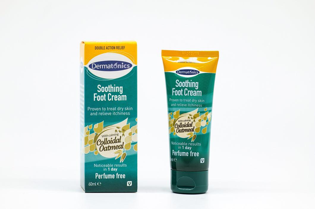 Dermatonics Soothing Foot Cream - Colloidal Oatmeal