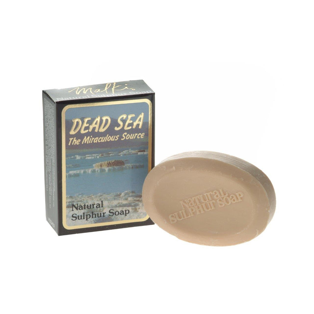 Malki - Dead Sea Sulphur soap - 90g