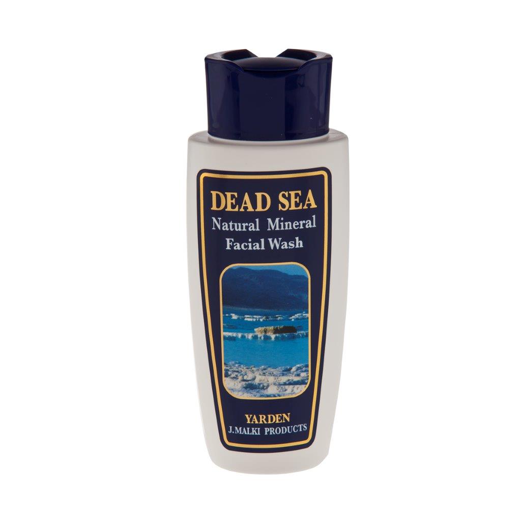 Malki - Dead Sea Natural mineral facial wash - 250ml