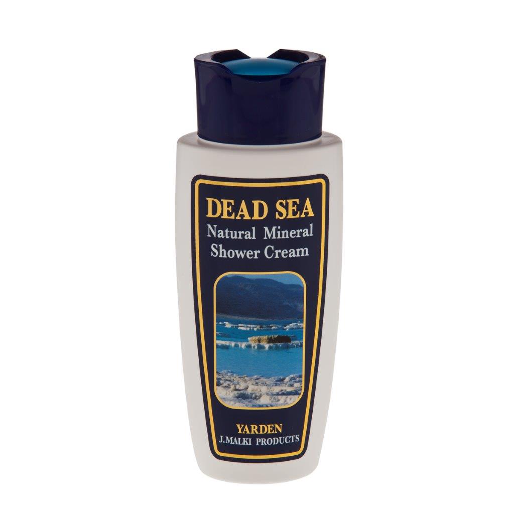 Malki - Dead Sea Natural mineral shower cream - 250ml