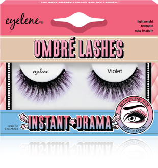 Eyelene - False Eyelashes - Ombré Lashes in Violet