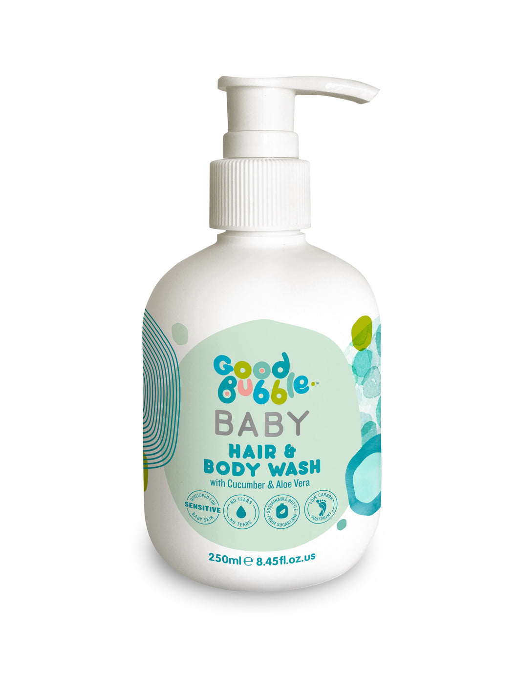 Good Bubble Baby Hair & Body Wash 250ml