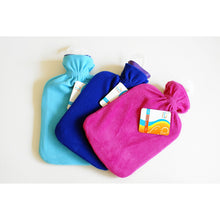 Load image into Gallery viewer, Sure Health &amp; Beauty Hot Water Bottle Ribbed - Fleece Covered
