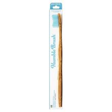 Load image into Gallery viewer, The Humble Co Adult Soft / Medium Toothbrush - Mixed Colours
