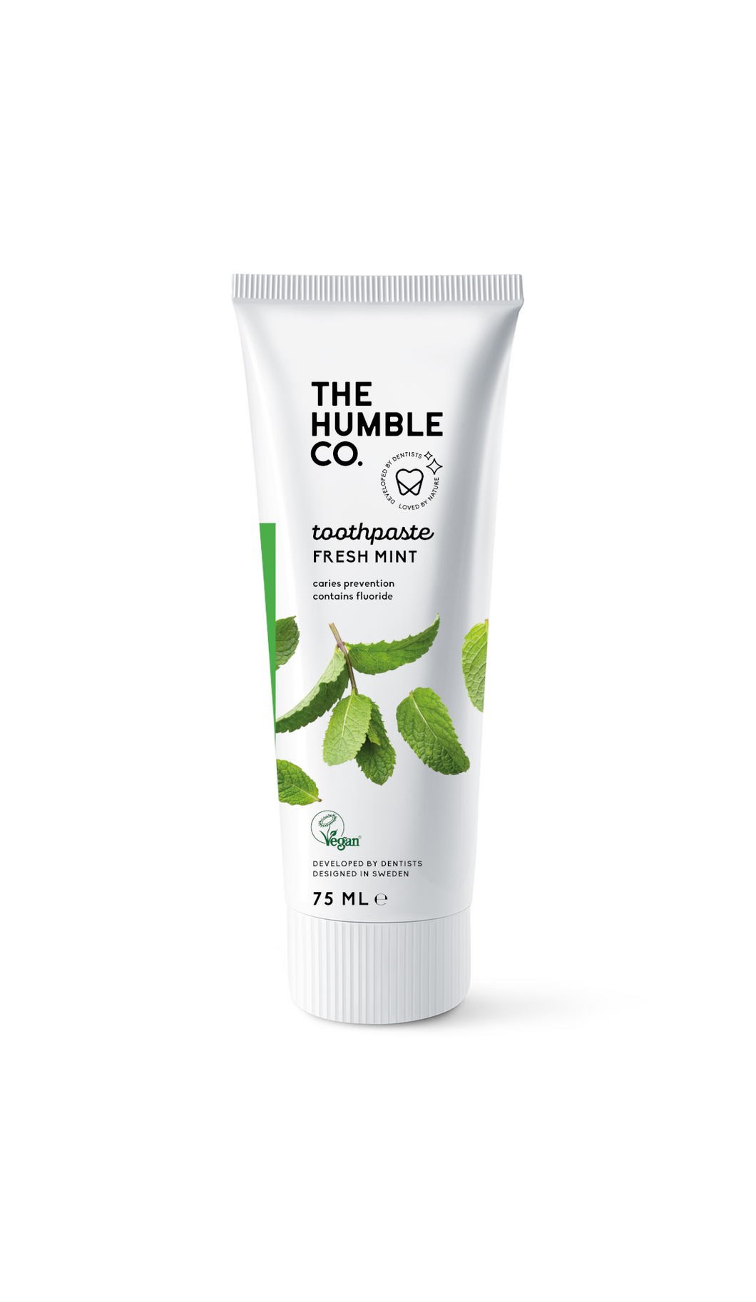 The Humble Co Natural Toothpaste 75ml - Freshmint