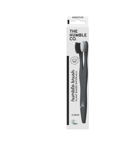 The Humble Co Plant Based Tooth brush - Twin Pack