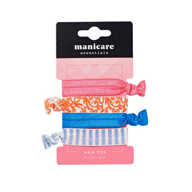 Manicare - 4 HAIR TIES COLOURS