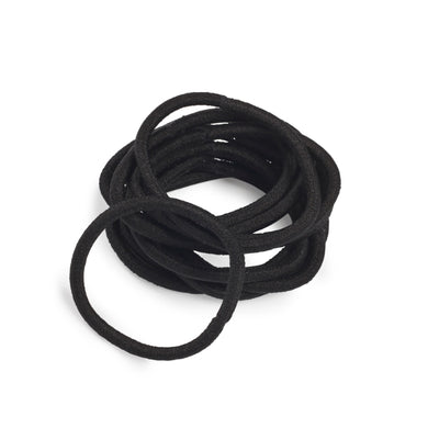 Manicare 12 Hairbands Thick - Black
