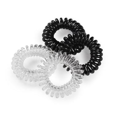 Manicare 4 Spiral Hair Bands