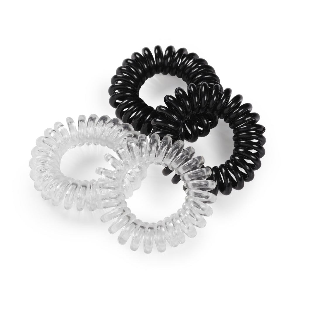 Manicare 4 Spiral Hair Bands