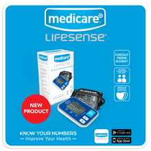 Load image into Gallery viewer, Medicare LIFESENSE A1 BLOOD PRESSURE MONITOR
