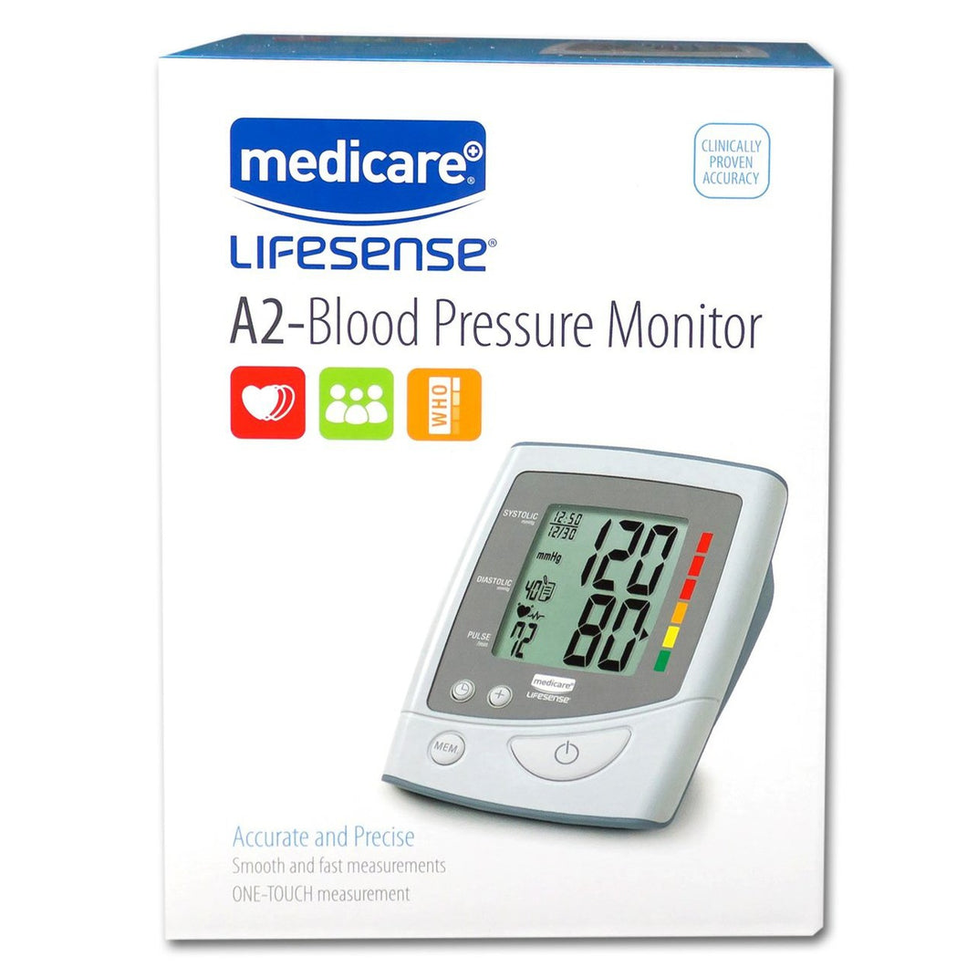 Lifesense Utcare Medicare LIFESENSE A2 BLOOD PRESSURE MONITOR – David Hart Santo Trade