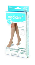 Load image into Gallery viewer, Medicare OPEN TOE COMPRESSION STOCKINGS

