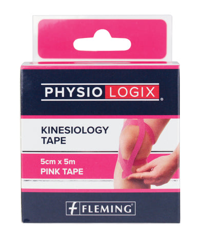 Physiologix SPORT PINK KINESIOLOGY TAPE 5CM X 5M