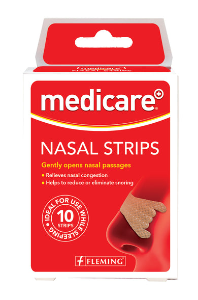 Medicare NASAL STRIPS 10s