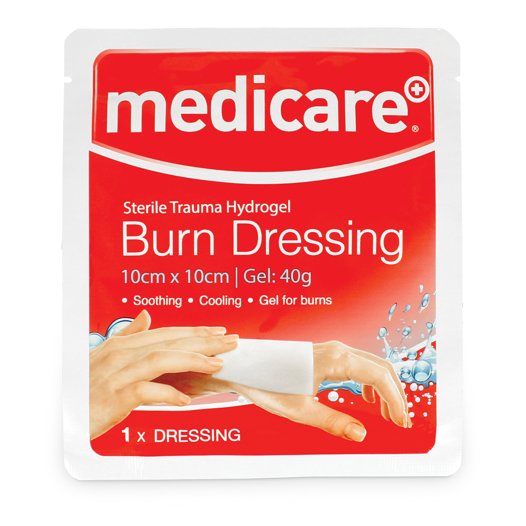 Medicare Burn Dressing 10cm x 10cm