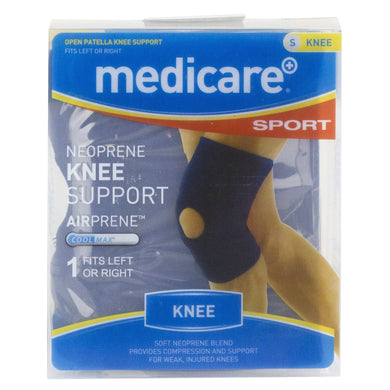 Physiologix Airflex Open Patella Knee Support - Small