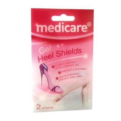 Medicare Gel Heel Shields 2s