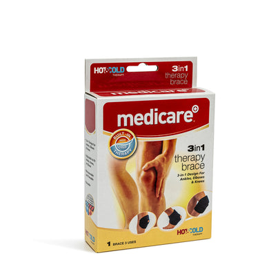 Medicare - 3 IN 1 hot/cold Therapy brace - Ankles, Elbows & Knees