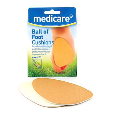 Medicare Ball of foot cushions 2s