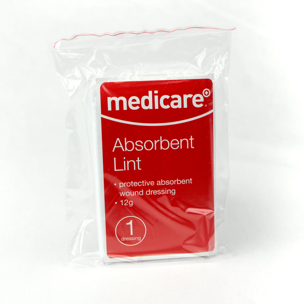 Medicare Absorbent Lint - 12gm