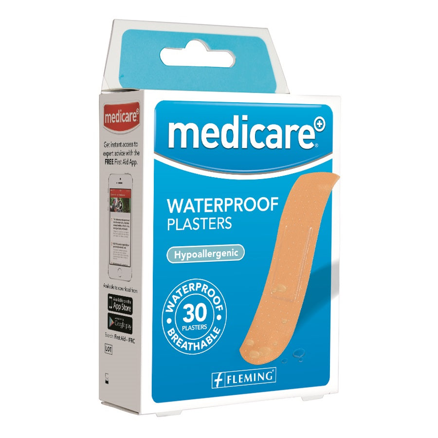 Medicare Waterproof Plasters 30+