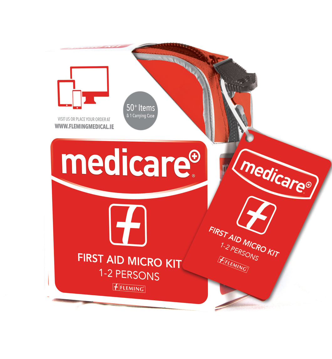 Medicare Micro First Aid Kit - 12 items
