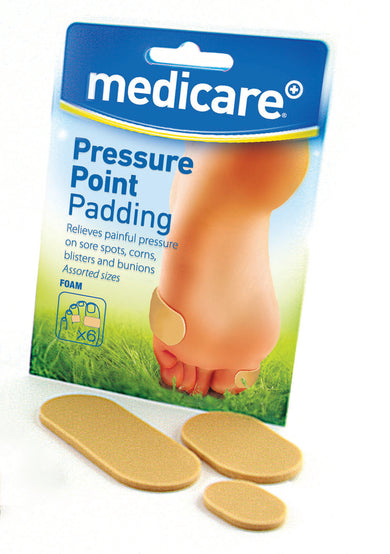 Medicare Pressure Point Padding 6's