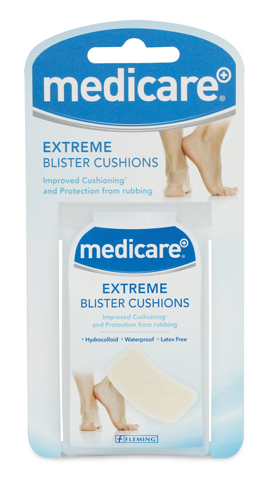Medicare hydrocolloid Extreme Blister Cushions 5s