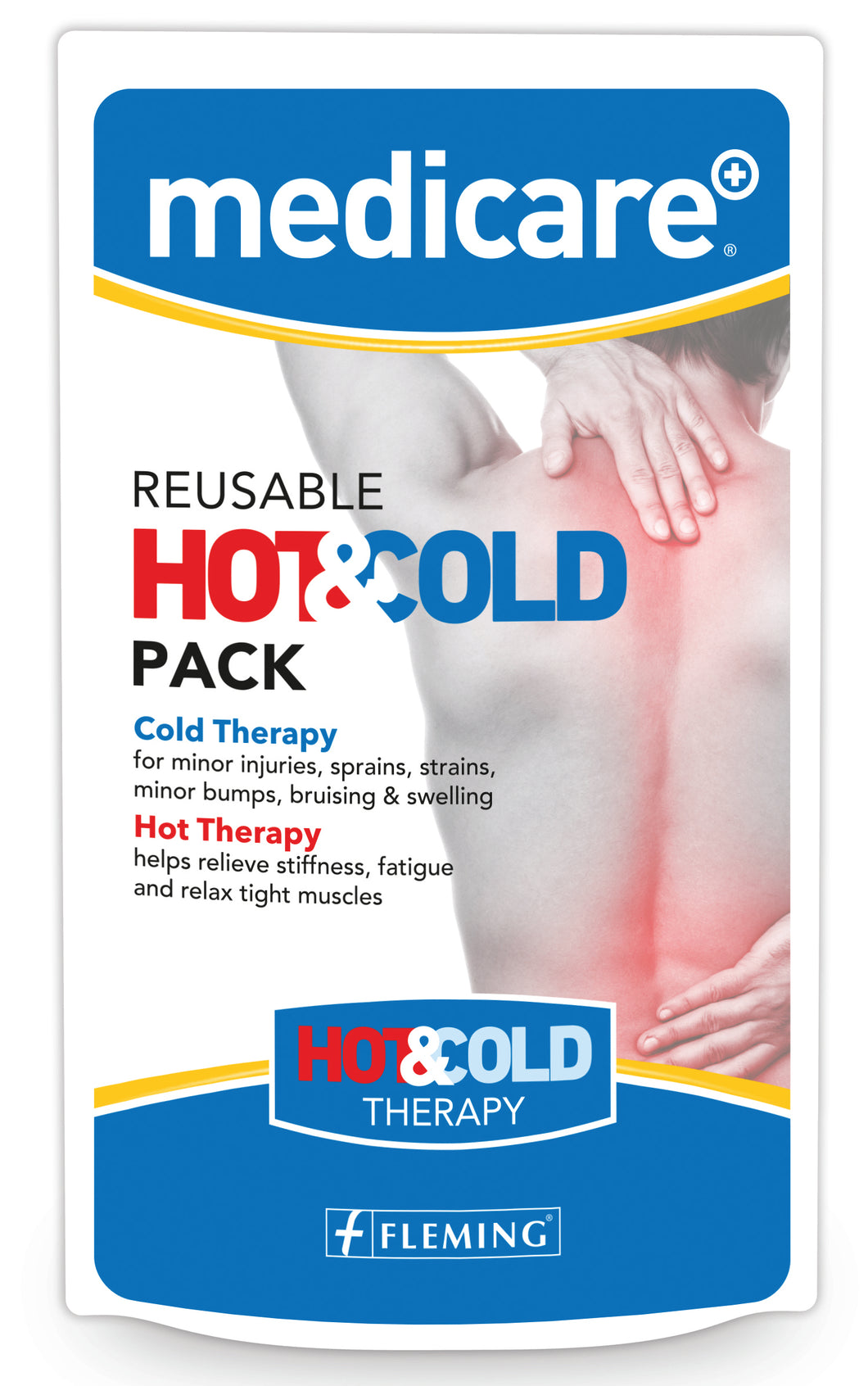 Medicare Reusable Hot/Cold Beads Therapy Pack
