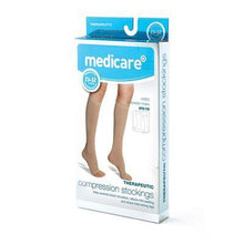 Load image into Gallery viewer, Medicare OPEN TOE COMPRESSION STOCKINGS - Small
