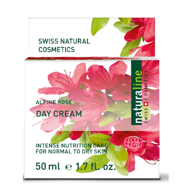 Naturaline Day Cream Normal Alpine Rose 50ml