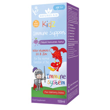 Load image into Gallery viewer, Natures Aid Kidz Immune Support 150ml
