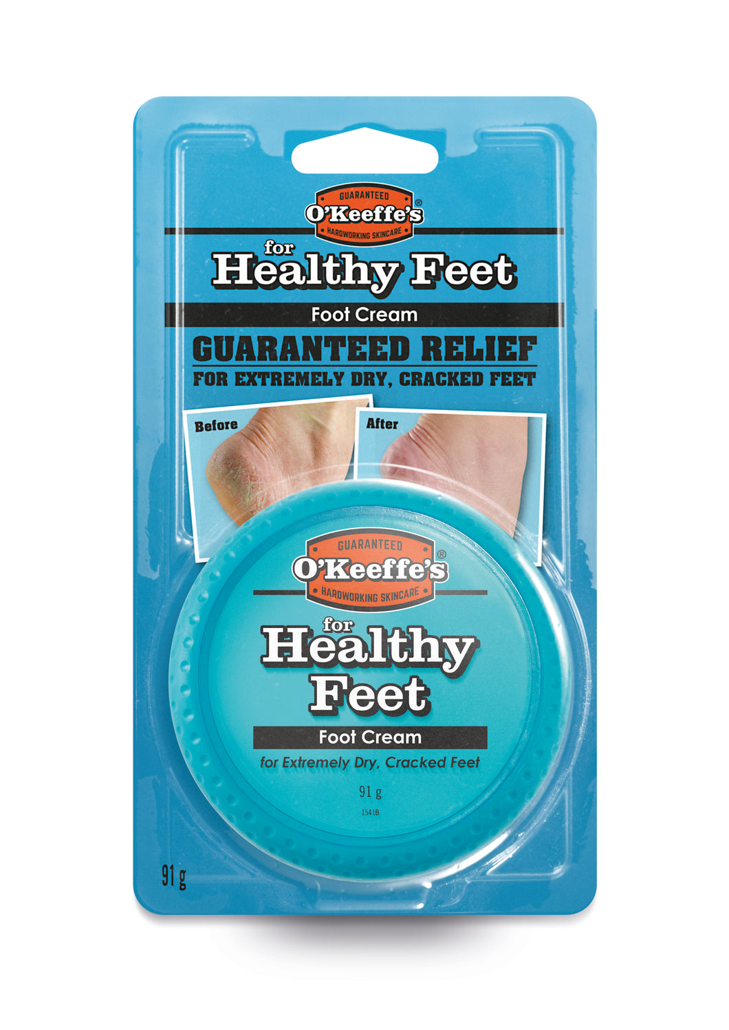 O'Keeffe's Healthy Feet Cream 91g Jar