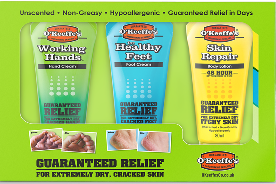 O'Keeffe's - Gift Set - Working Hand, Working Feet and Skin Repair