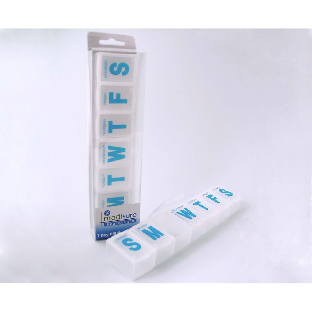 Sure H&B - 7 Day Extra Large Pill Organiser