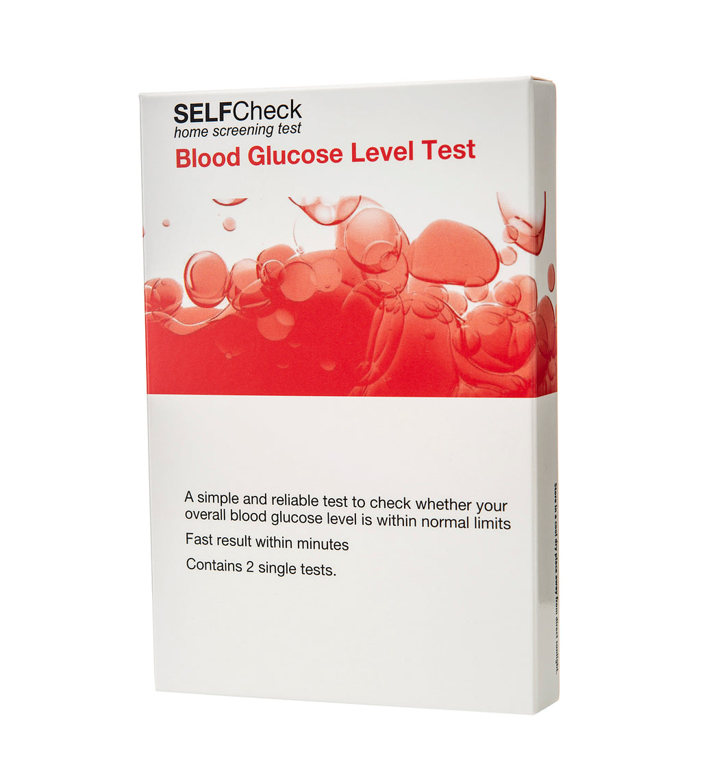 Self Check Test Blood Glucose