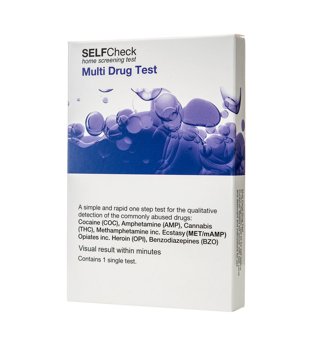 Self Check Test Multi Drug