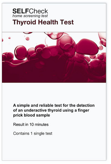 Self Check Test Thyroid (TSH)